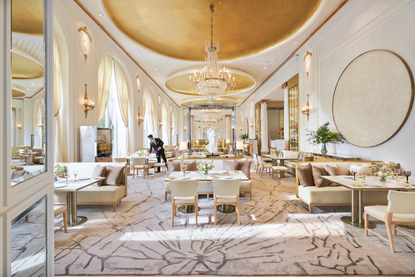 Deessa dining room at Mandarin Oriental Ritz, Madrid