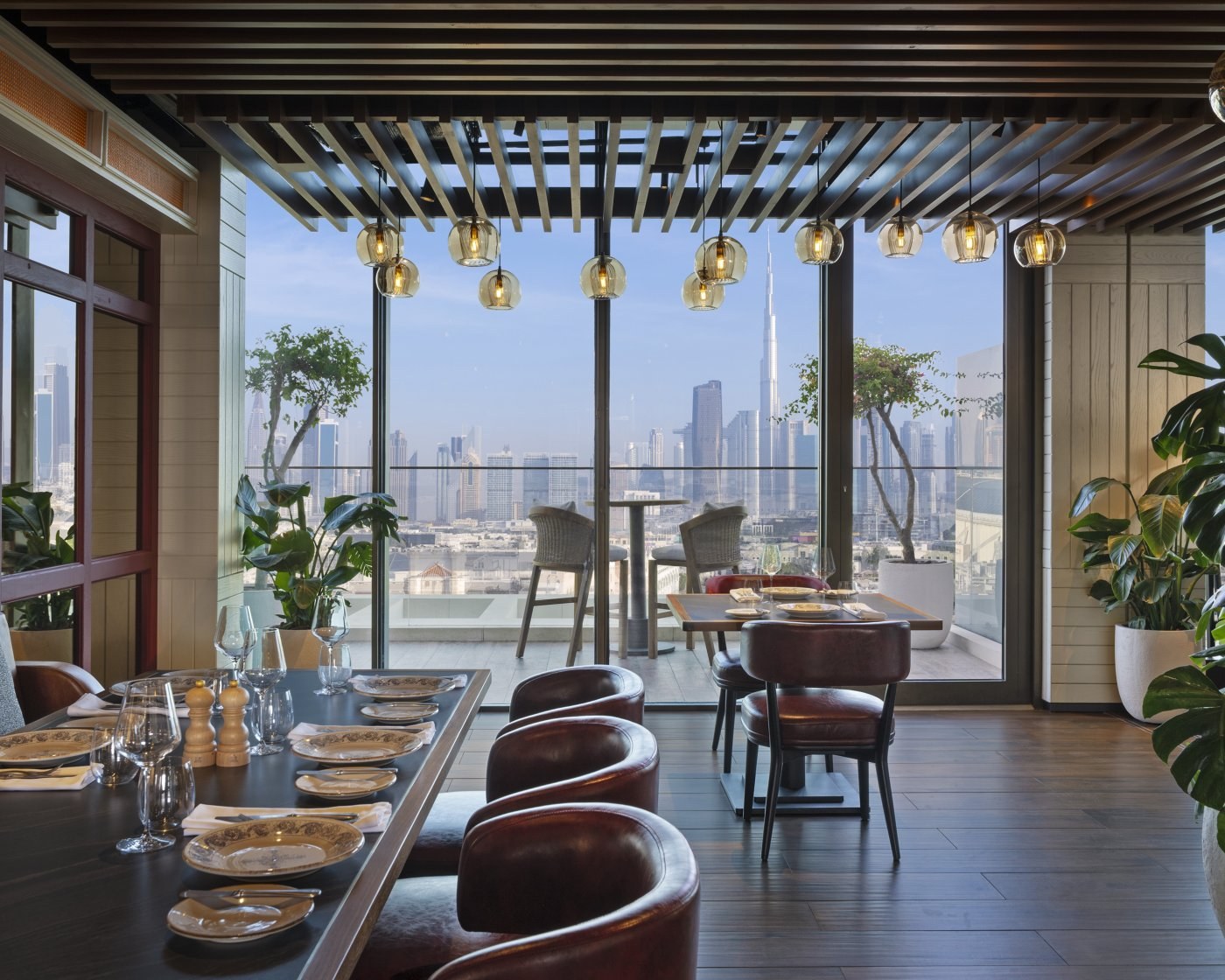 Tasca by José Avillez dining room at Mandarin Oriental Jumeira, Dubai