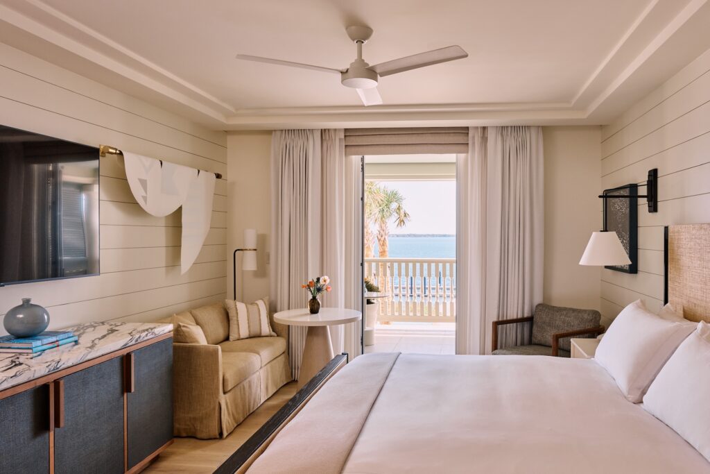 Coastal accommodation at The Cooper in Charleston